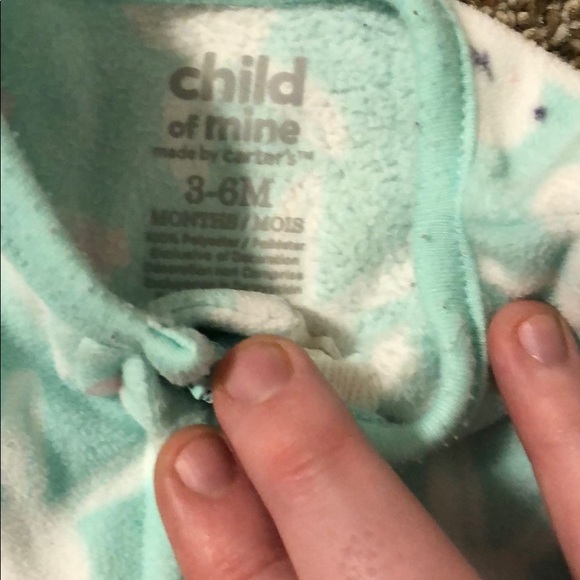 3/$15. 2 Footie pajamas - Picture 4 of 5